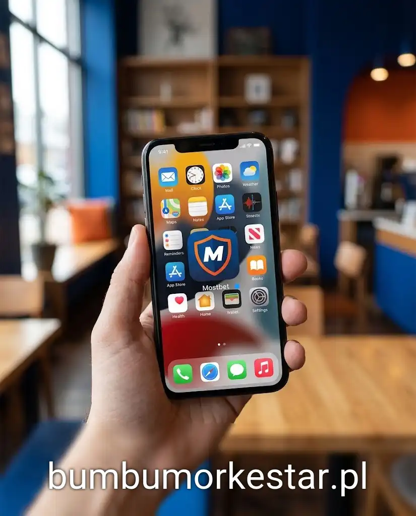 Instalacja aplikacji Mostbet na telefonie